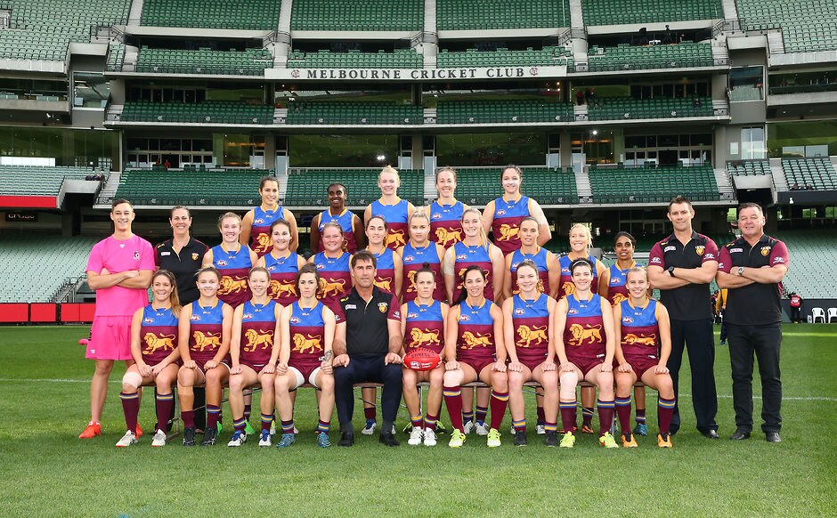 Brisbane Lions Women's Team / AFLW AFL Women's Grand Final 2018